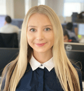 Alina Chunkerman - Client Services Engineer