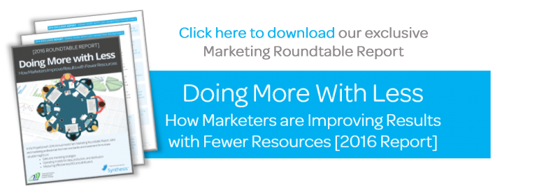 2016 Investment Marketing Roundtable Report
