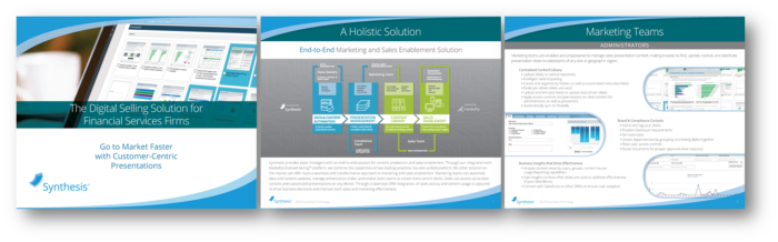Sales Presentation Automation for Investment Companies