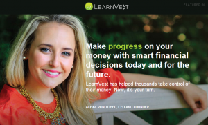 Alexa Von Tobel Founder and CEO of LearnVest