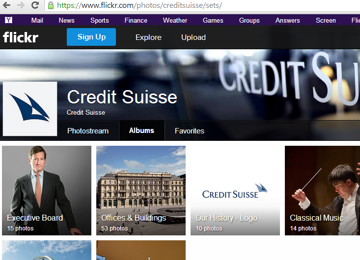 Credit Suisse on Flickr