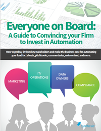 Everybody on Board: The Complete Guide to Convincing Your Firm to Automate Fact Sheets