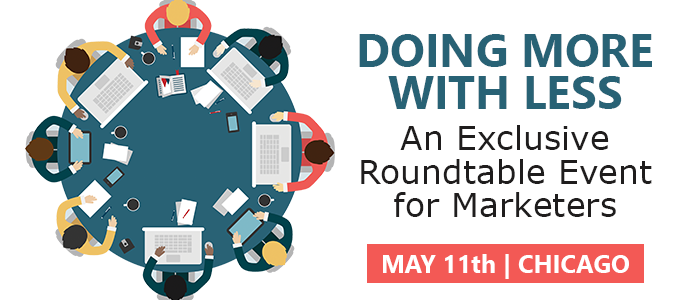 2018 Marketing Roundtable Event Exclusive, Round Table Events