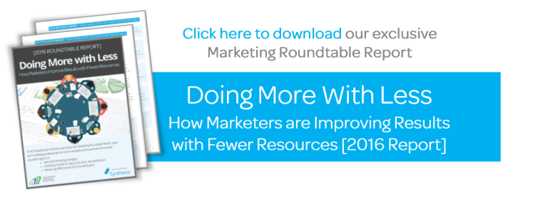 2016 Investment Marketing Roundtable Report