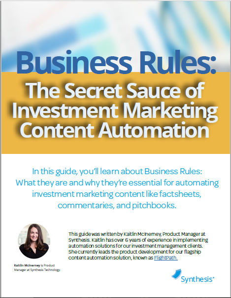 Asset Manager's Guide to Creating Business Rules for Content Automation