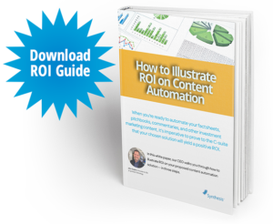 Calculate ROI on Content Automation Whitepaper