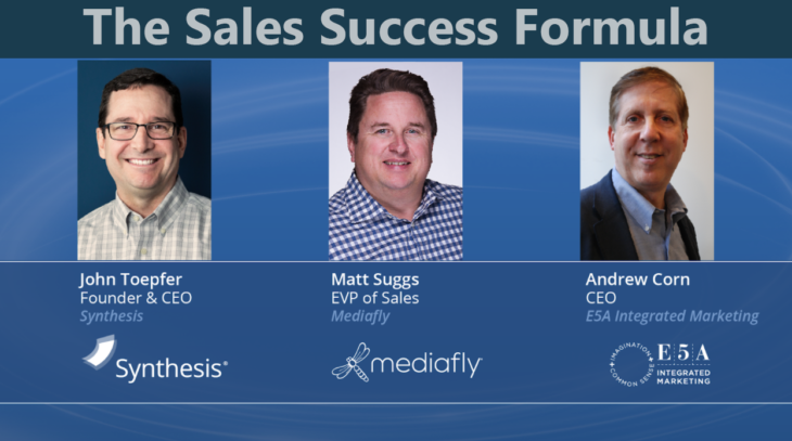 The Financial Sales Success Formula