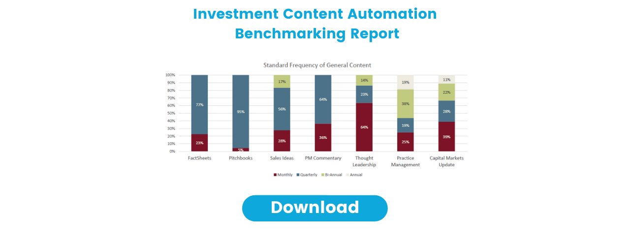 Download the Full Investment Content Automation Benchmarking Report - Content Automation Providers Asset Managers