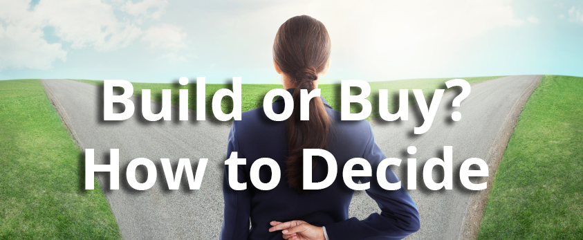 Build vs. Buy for Financial Services: How to Decide When You're Considering Automation