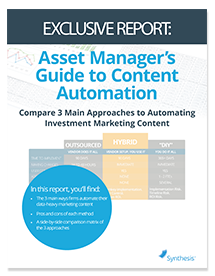 Top 3 Approaches to Automating Fact Sheets and Pitchbooks