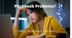 3 ways synthesis technology can help with pitchbook problems