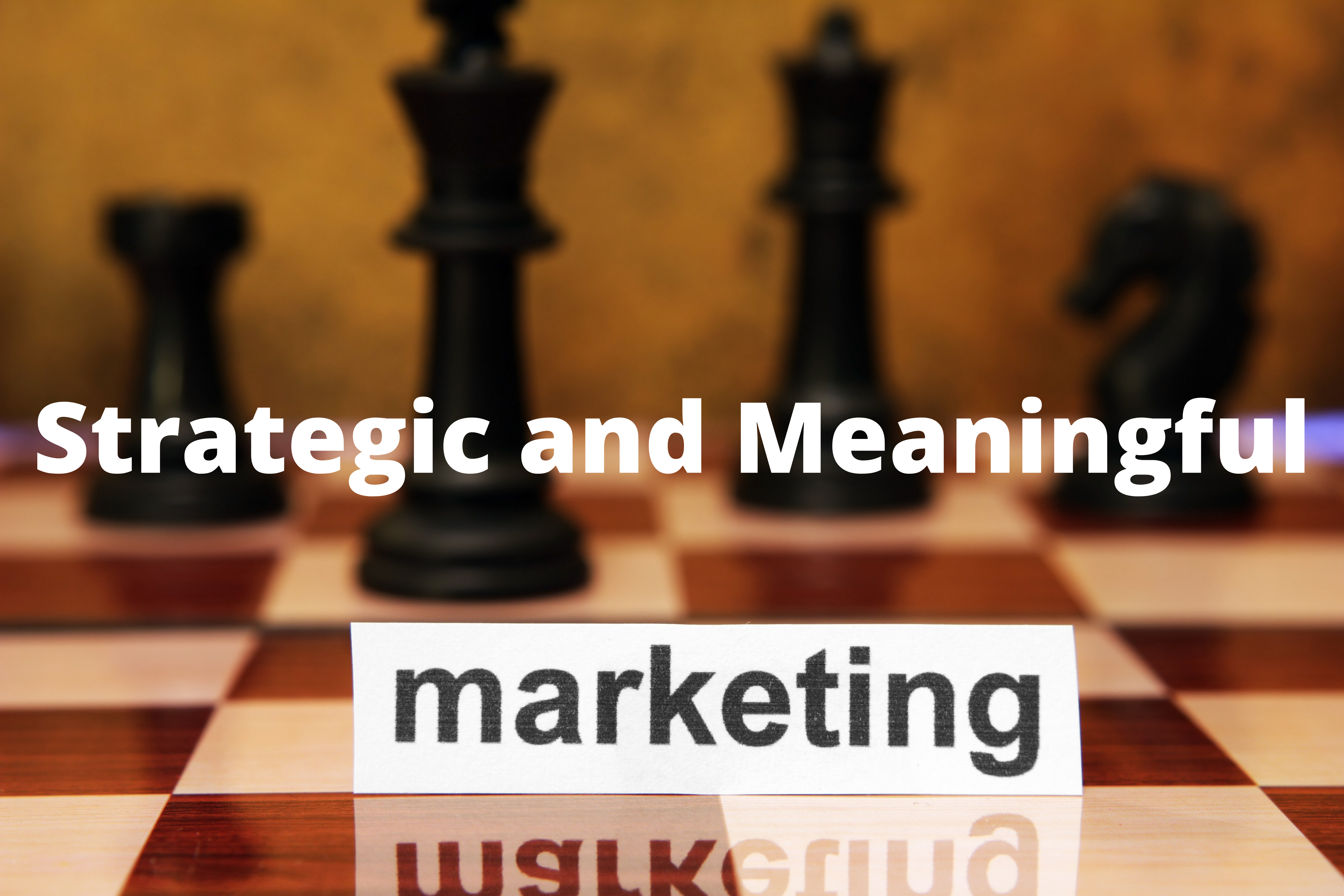 Best strategic use of marketing for asset management