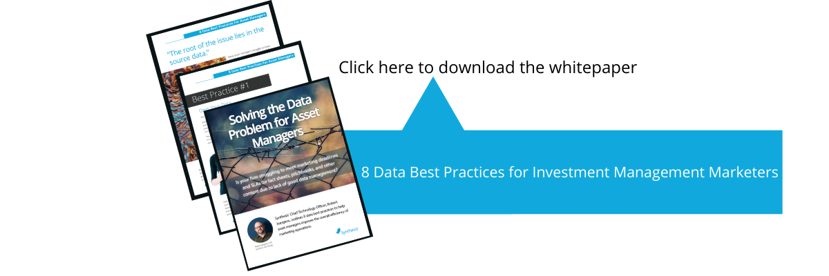8 Data Best Practices for Investment Management Marketers to manage fund data