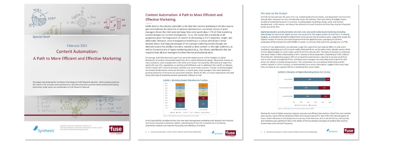 Content Automation: A Path to More Efficient and Effective Marketing