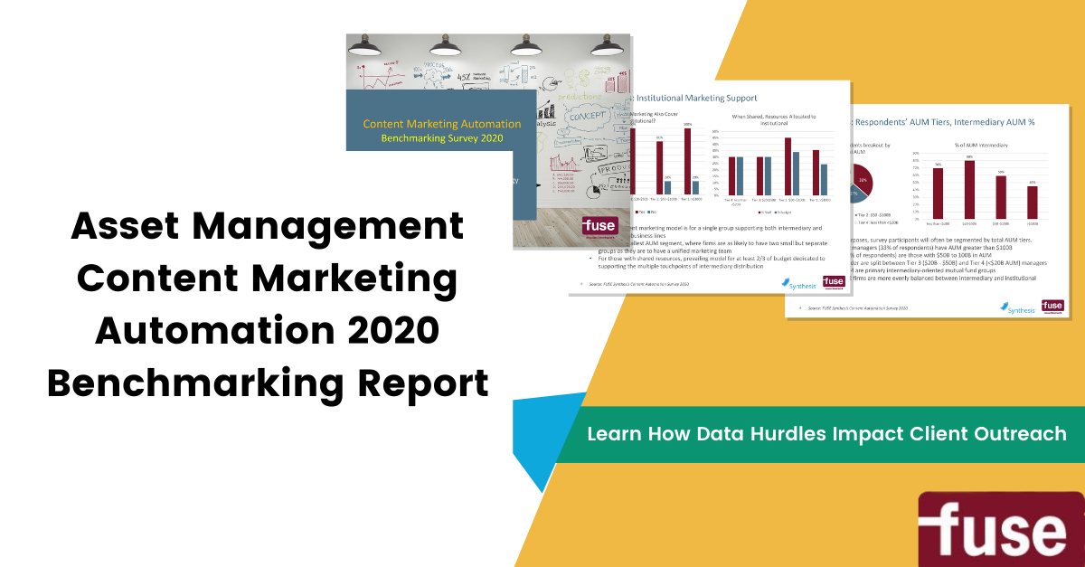 Investment Content Automation Benchmarking Study for Asset Management Marketing Report