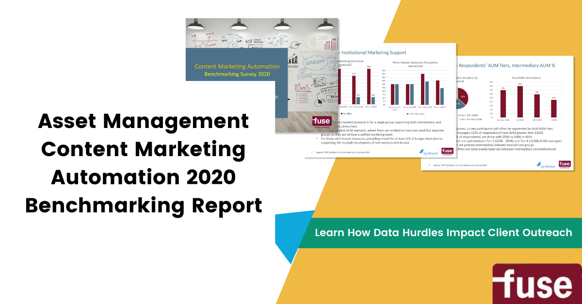 Investment Content Automation Benchmarking Study for Asset Management Marketing Report