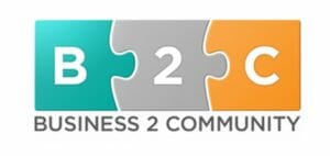 Business 2 community logo Overwhelmed by Data? 6 Steps to an Easier Financial Marketing Future