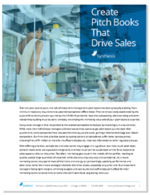 Create Pitchbooks the Drive Sales