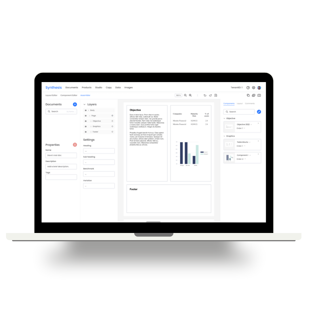 Content Automation Solution Dashboard