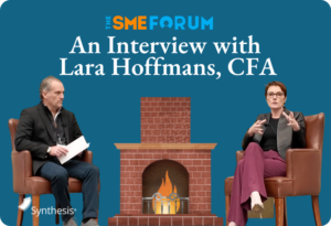 Synthesis Technology hosts fireside chat with Lara Hoffmans, CFA
